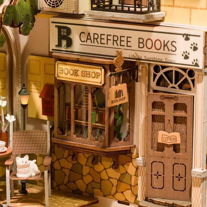 Rolife Sunshine Town Book Nook