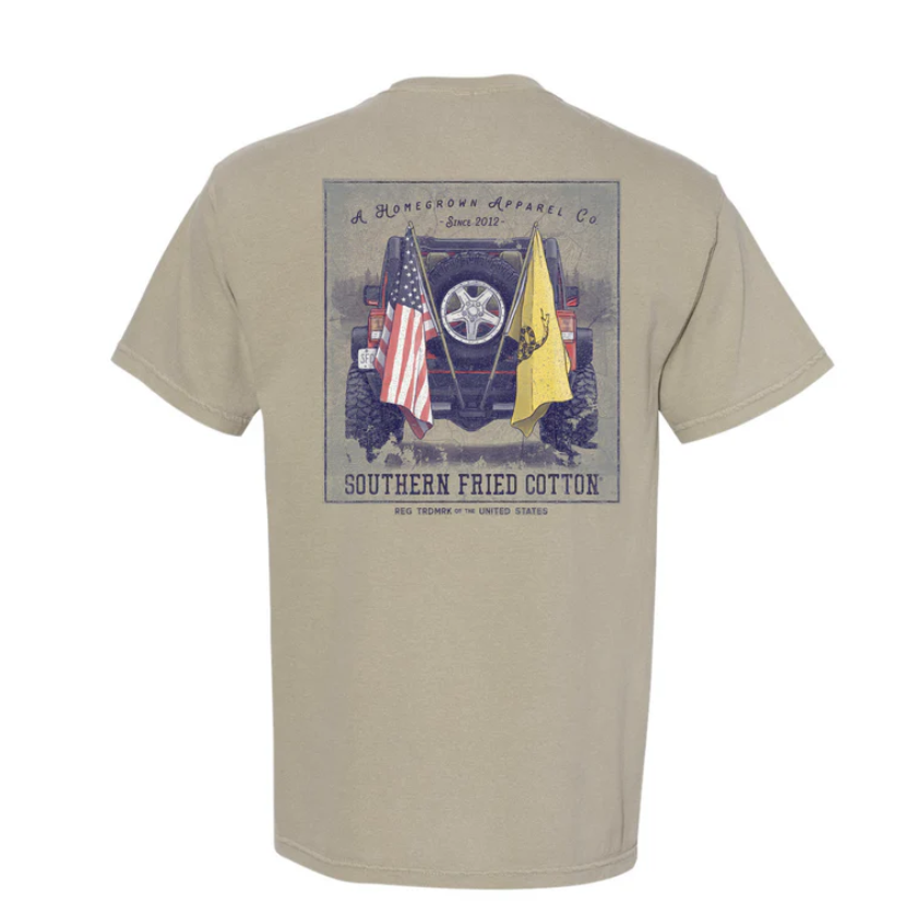 Big Tire Patriot Tee