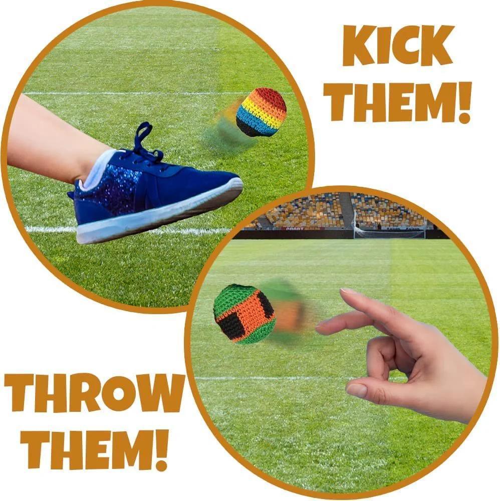 Knitted Kickballs