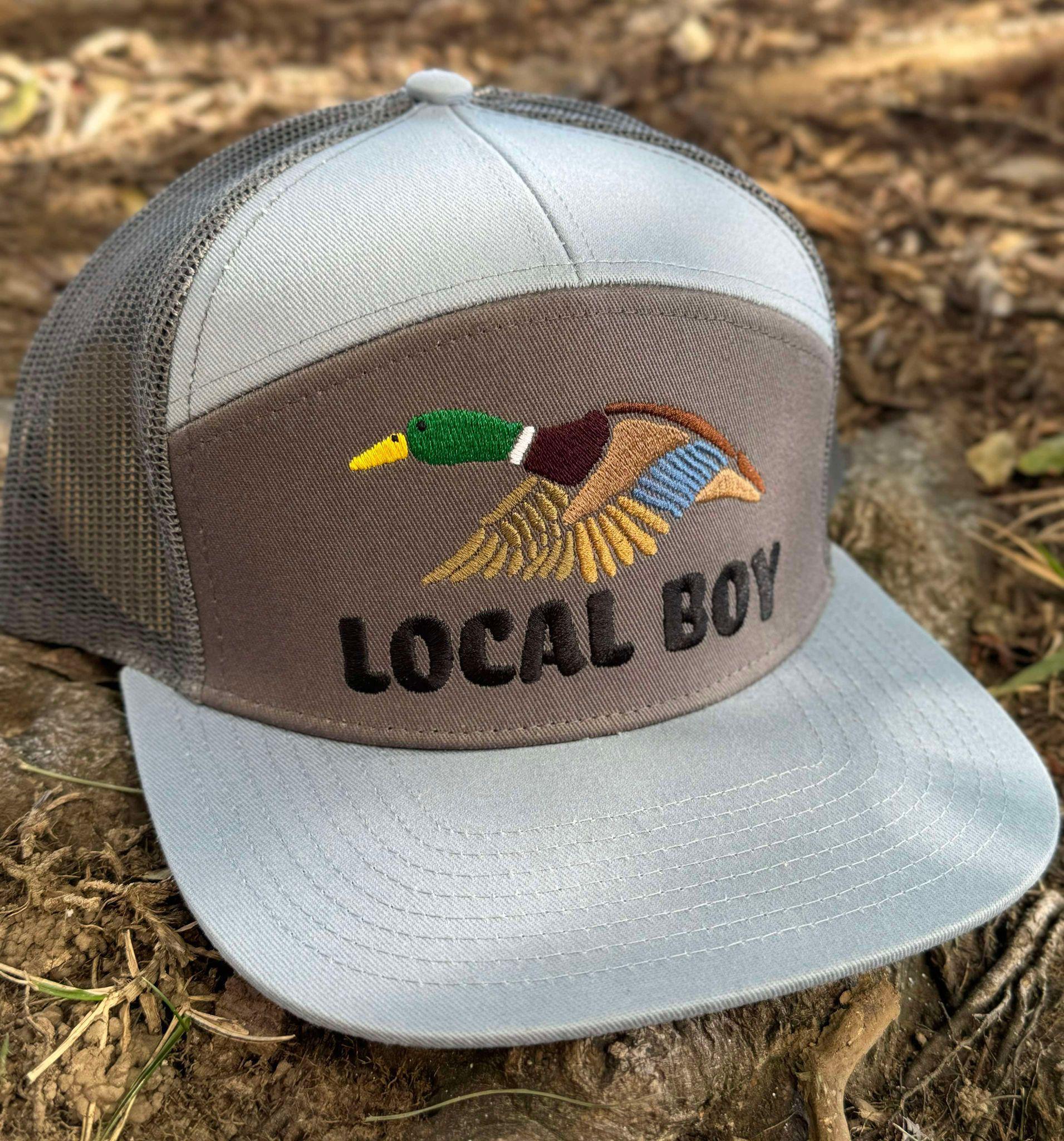 Wild Duck 7 Panel Hat