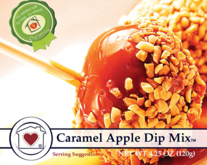 Caramel Apple Dip Mix