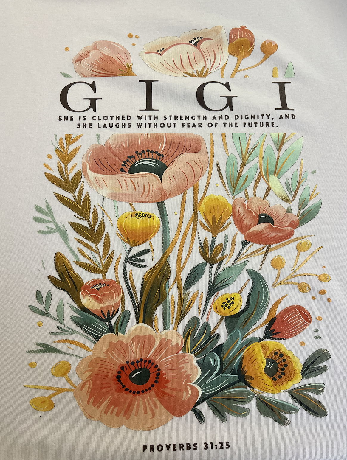 Gigi Floral Tee