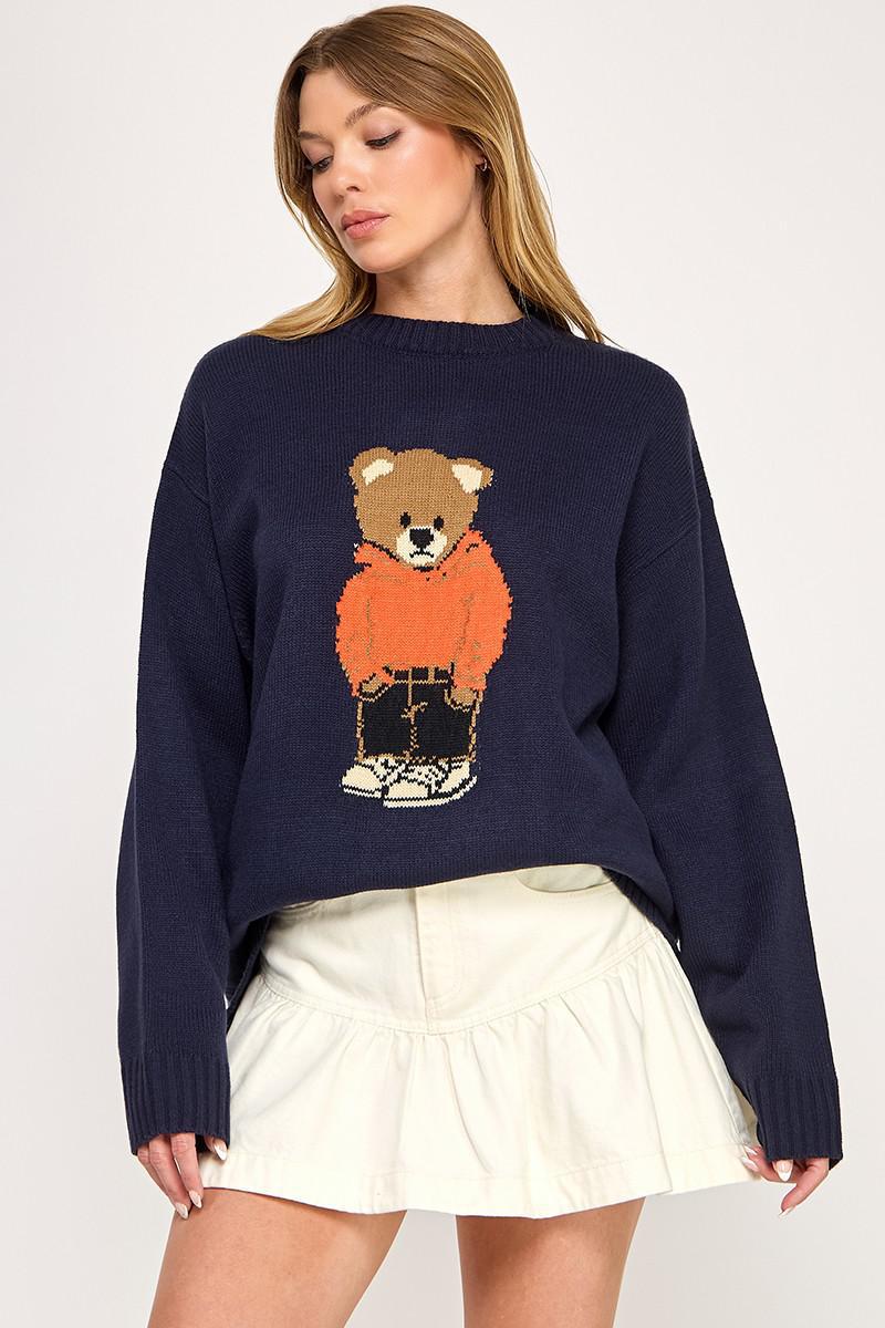 Sweater Bear Top