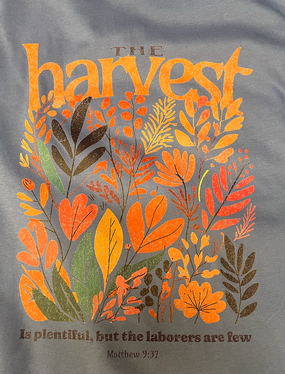 Harvest Blue Tee