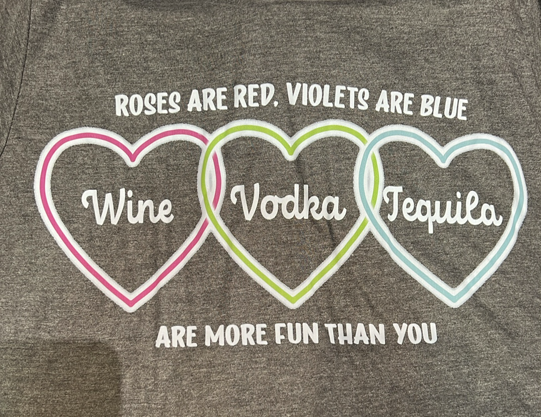 Roses Are Red Tee