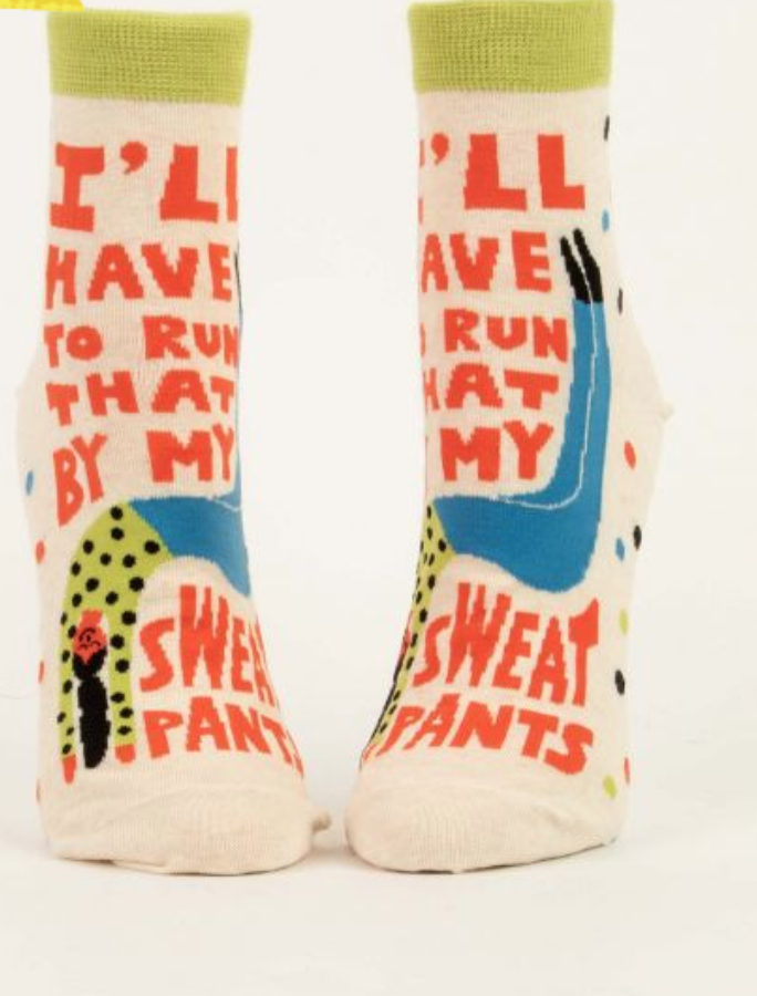 My Sweatpants Ankle Socks