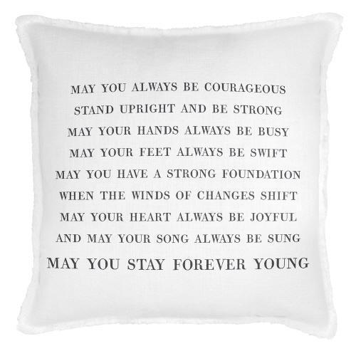 Euro Pillow Forever Young