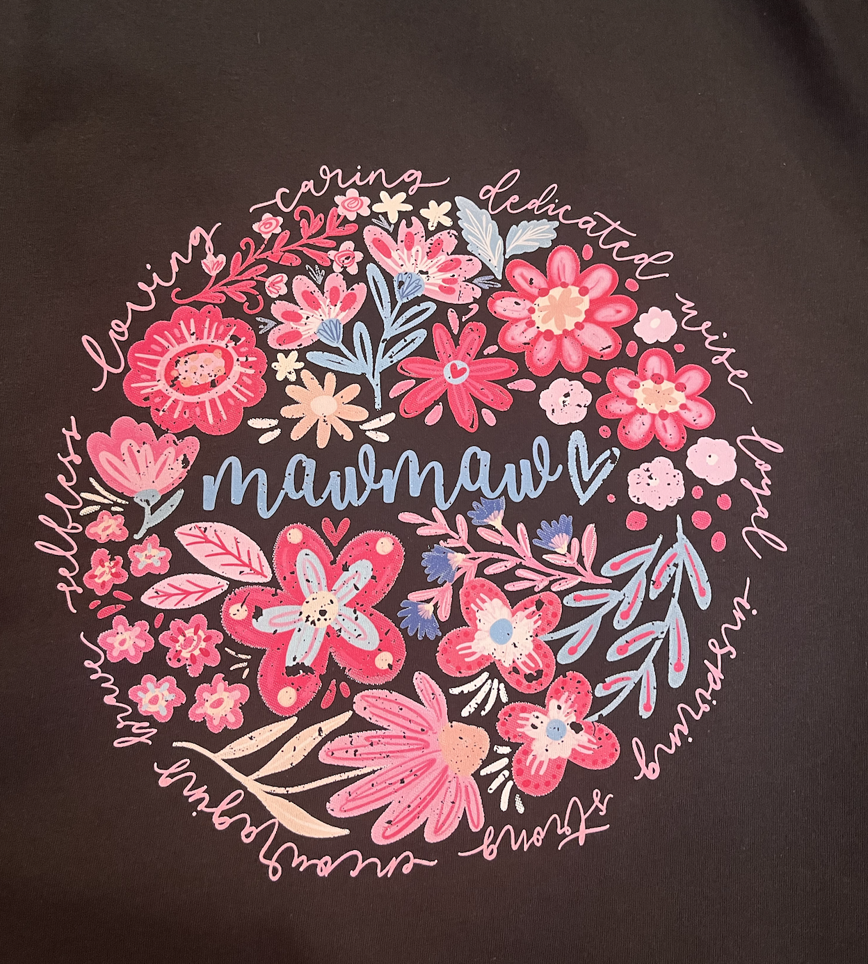 Mawmaw Spring Floral