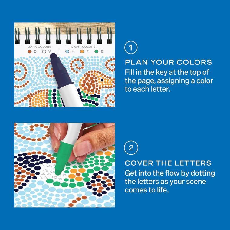 FlowArt® Mini - Dot-by-Letter