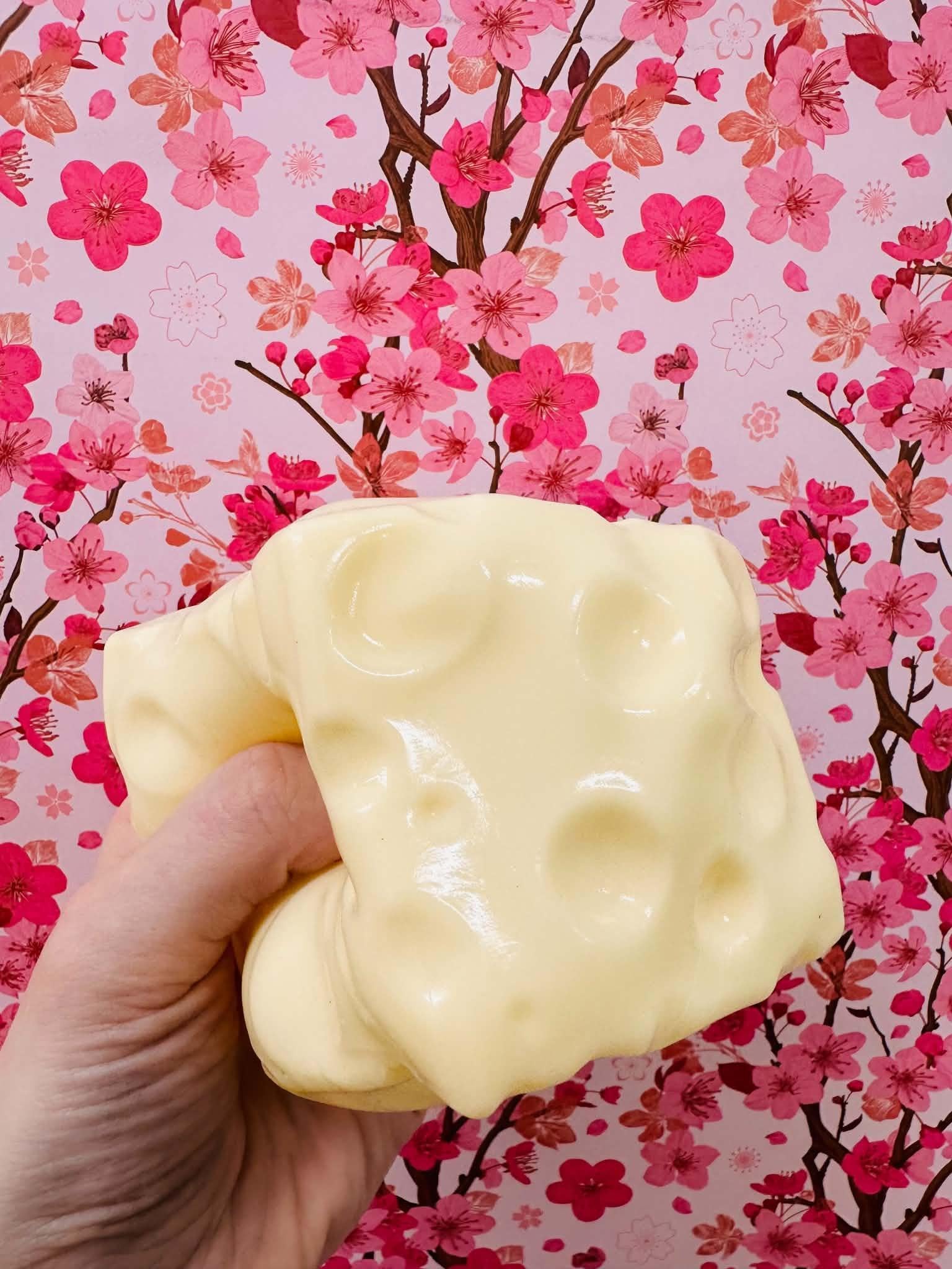 White Squishy Jumbo Cheese