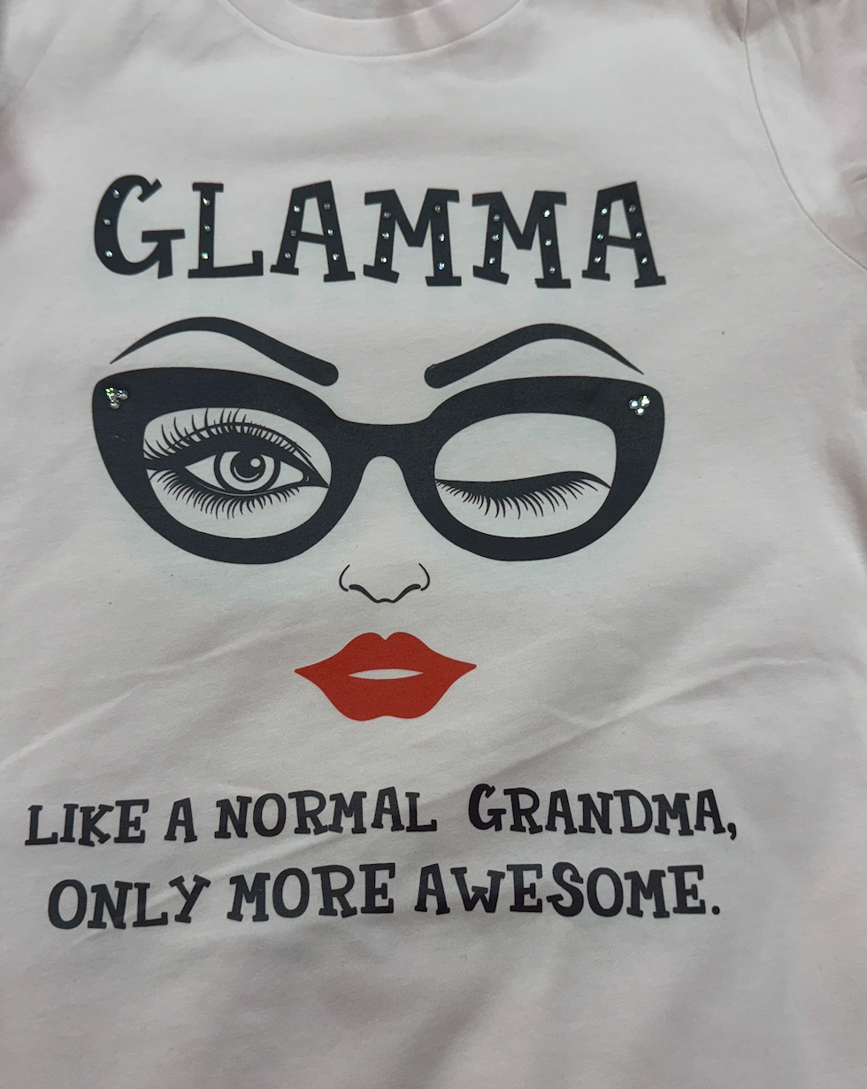 Glamma Tee