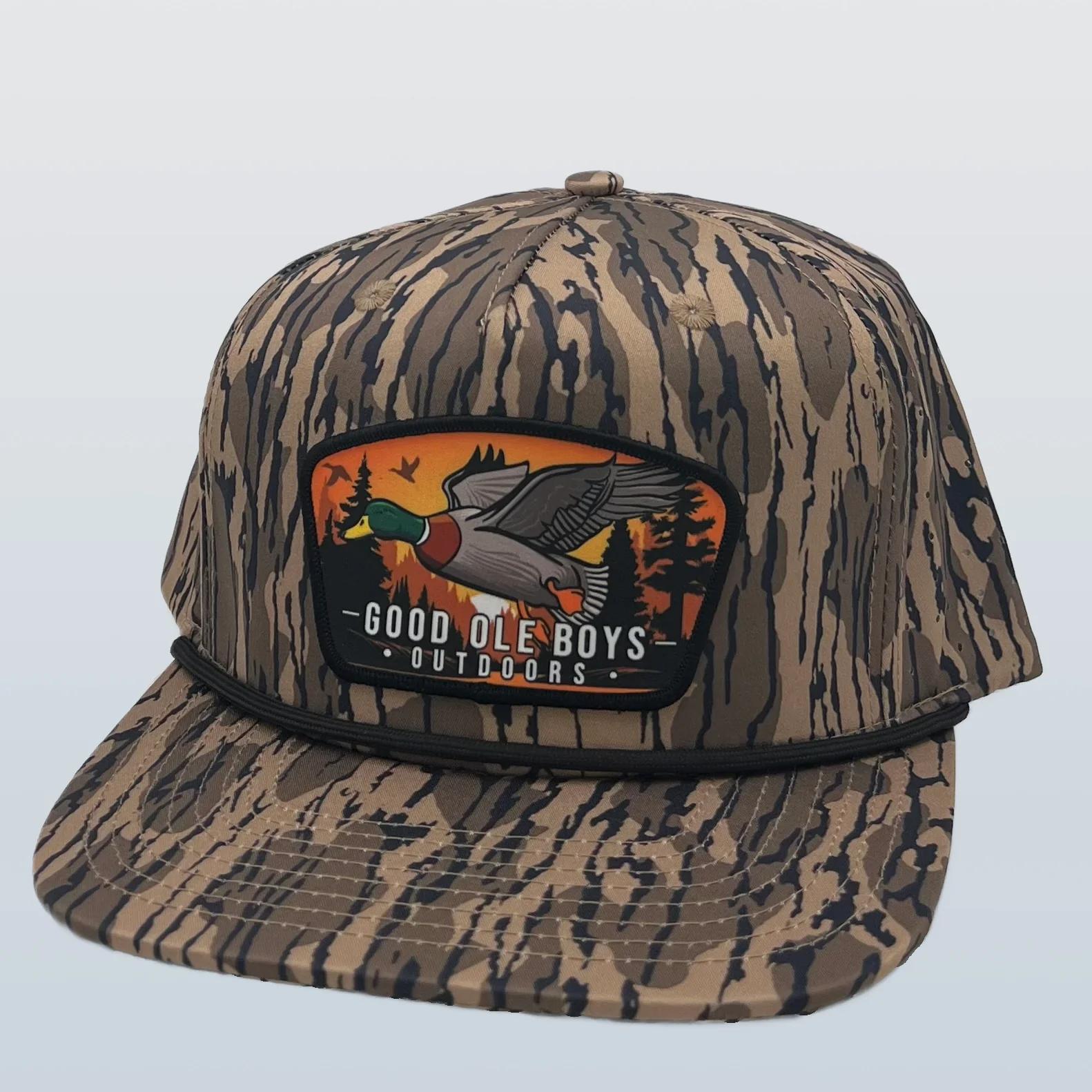 GOB Mallard Flying Patch 5perf
