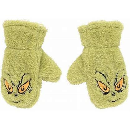 Grinch Gloves