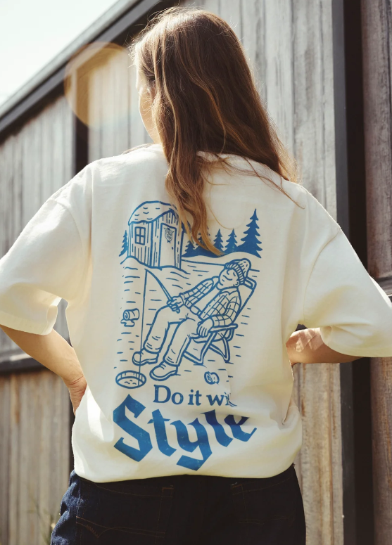Old Style RL2 Tee - Fishing