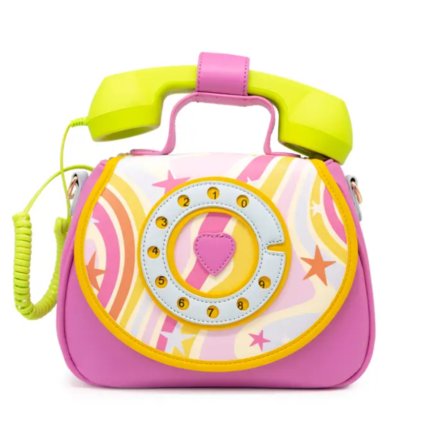 Ring Ring Phone Convertible Handbag