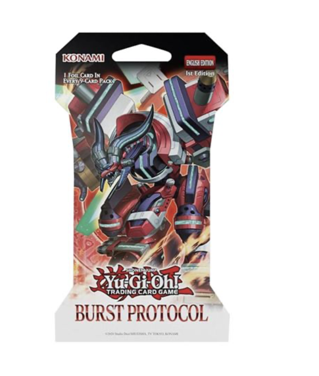 Konami Yu-gi-oh! Burst Protocol Core (Sleeved Booster)