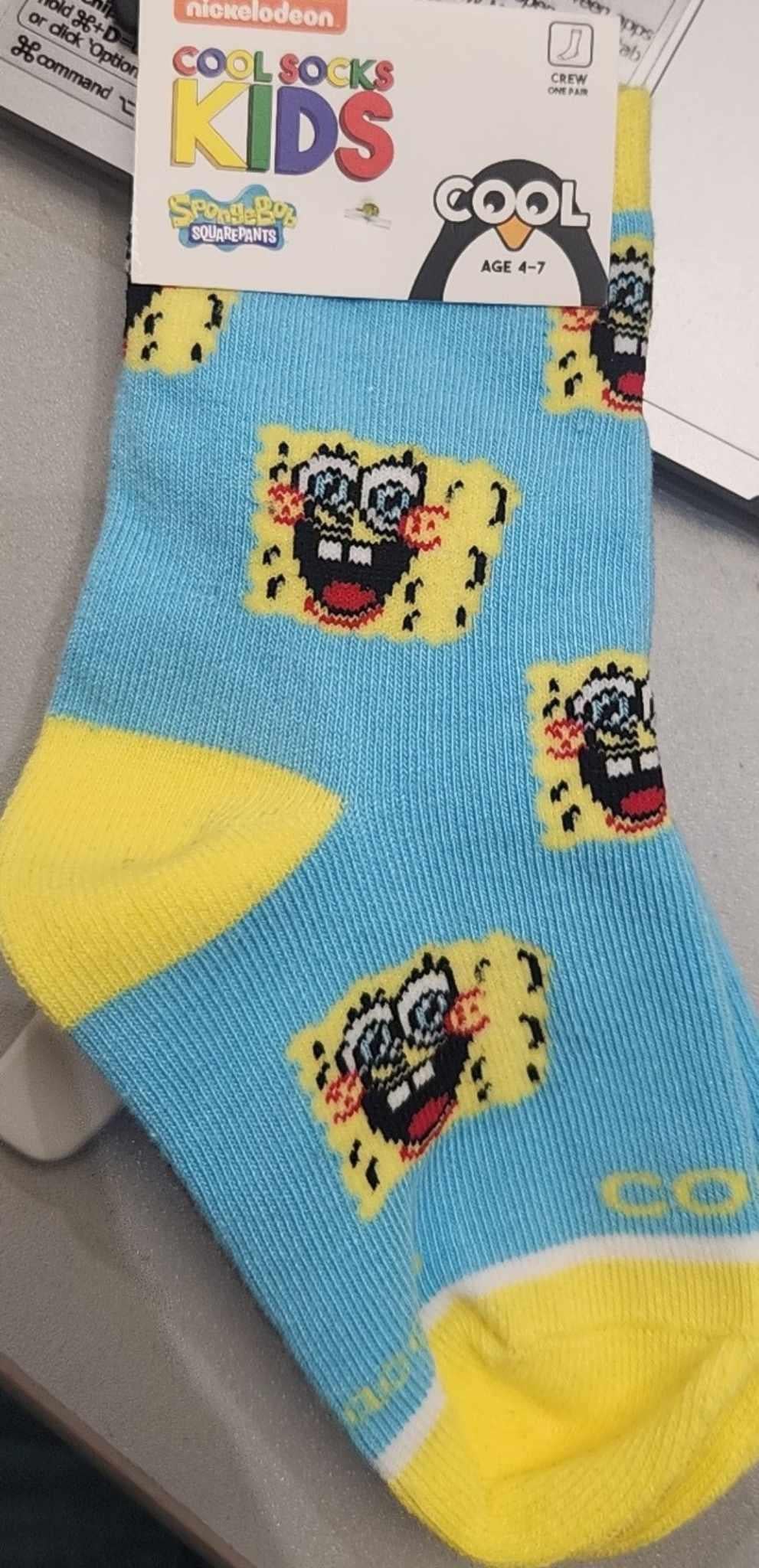 Spongebob Kids Socks
