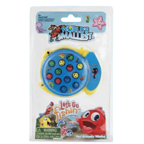 World's Smallest Let's Go Fishin' Game