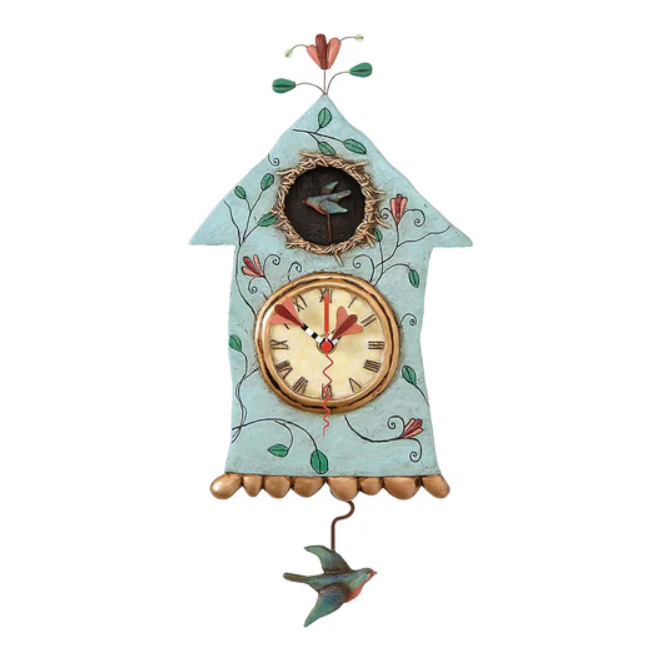 Fly Bird Clock