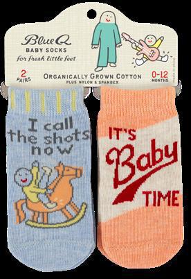 Call The Shots/Baby Time Baby Socks