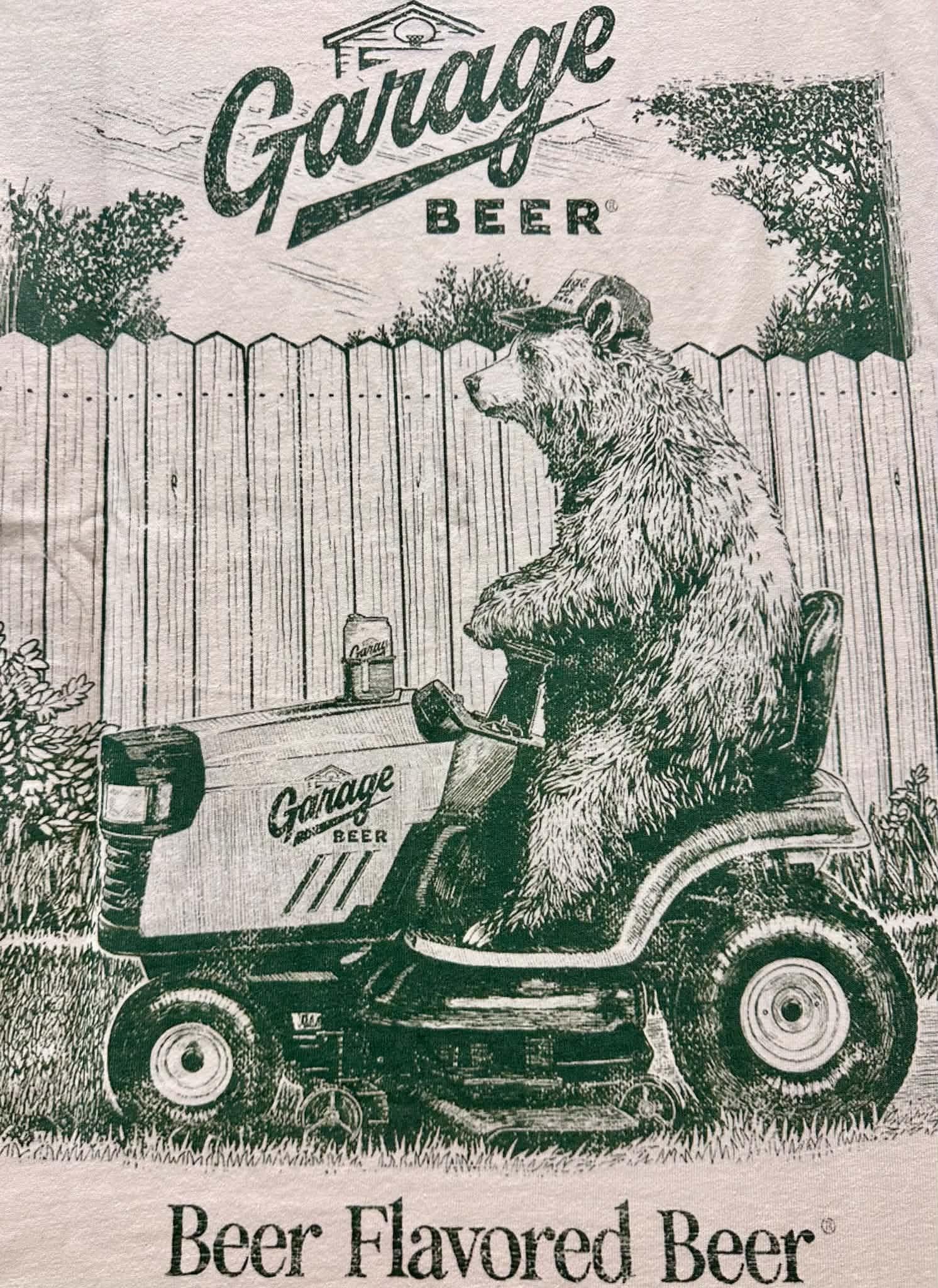 Garage Beer RL Tee - Mower