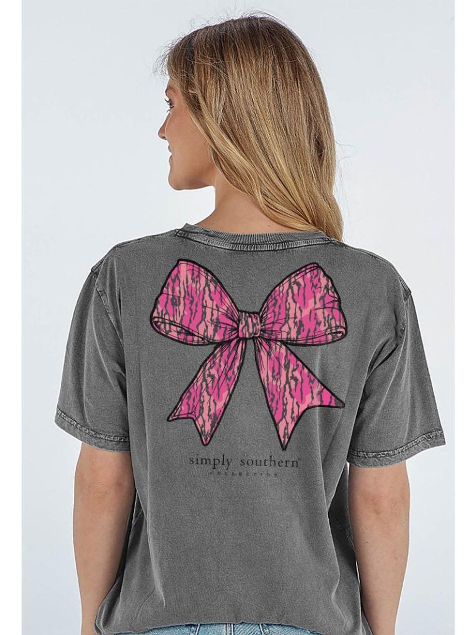 SS-CAMOBOW-WSHCOAL Tee