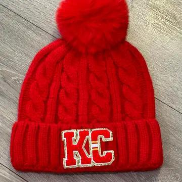 KC Striped Beanie