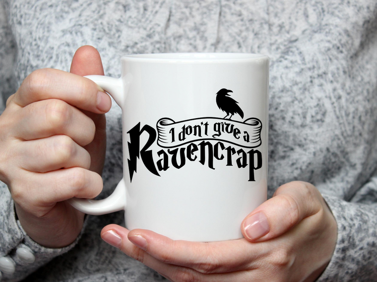 I Don't Give A Ravencrap Mug