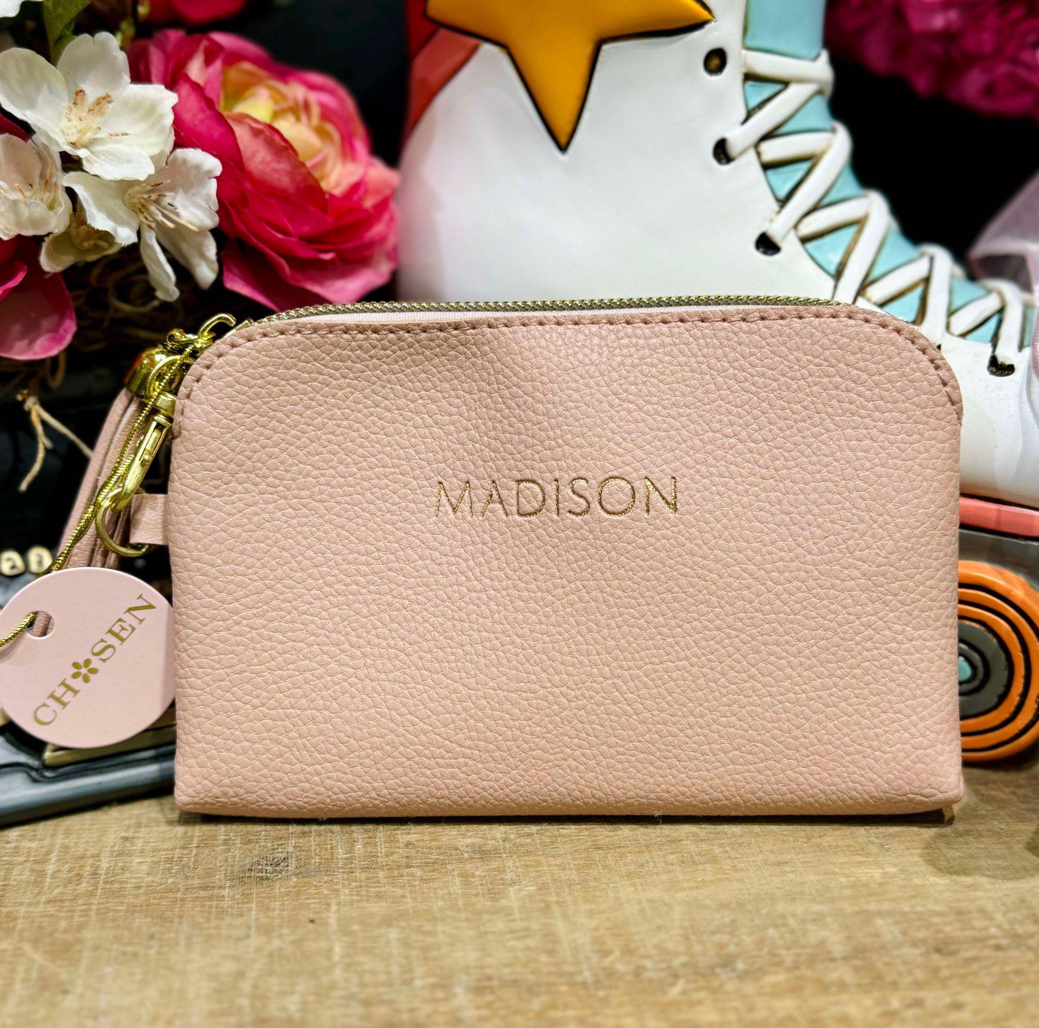 Madison Pink Chosen Wristlet