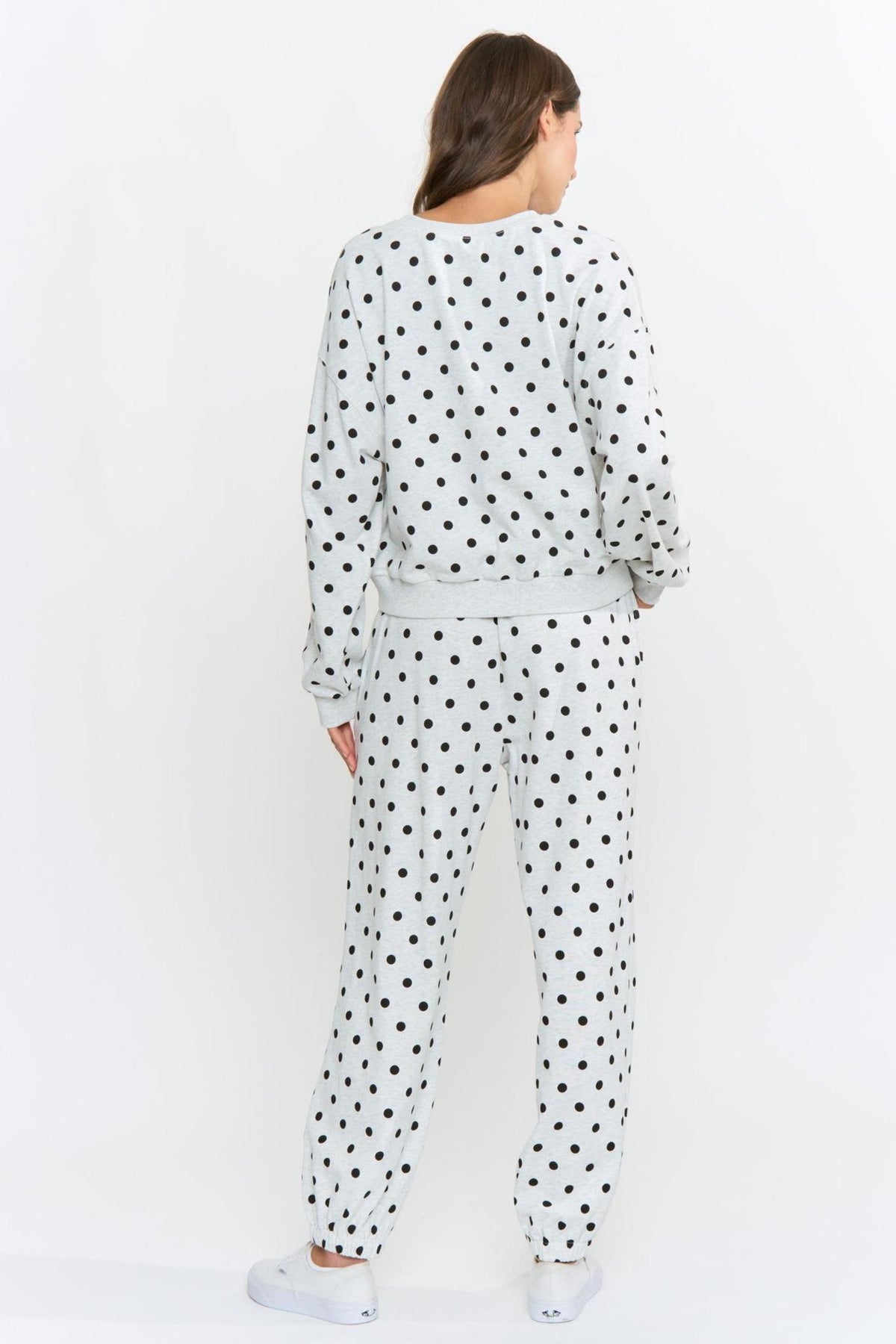 Polka Dot Loungewear Set
