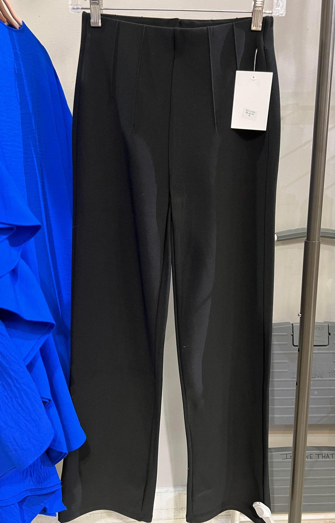 Black Casual Pants