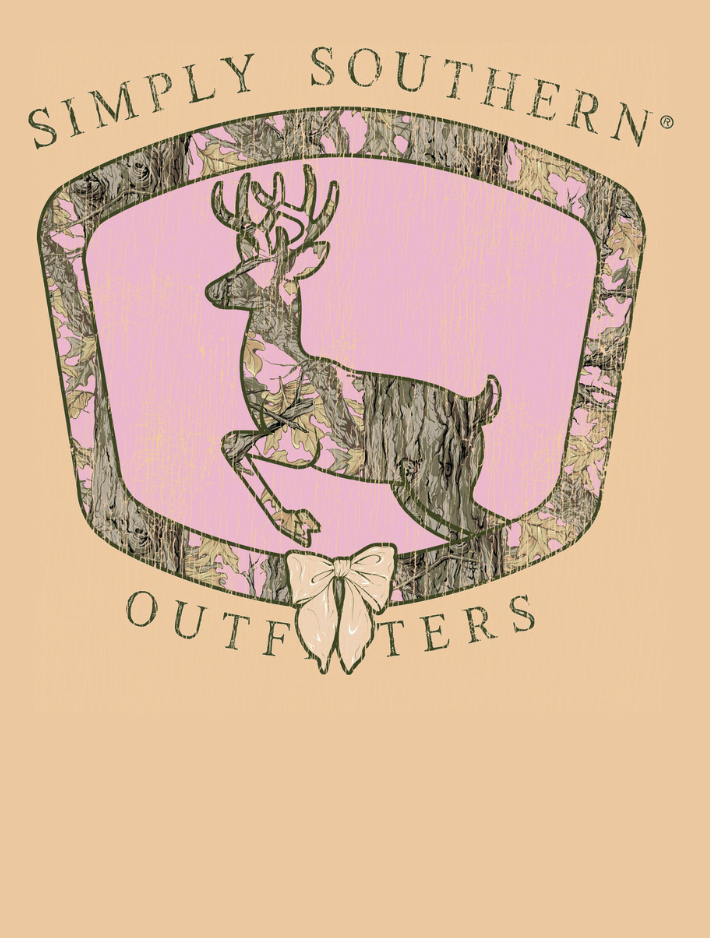 Simply Southern Camo Deer Tee