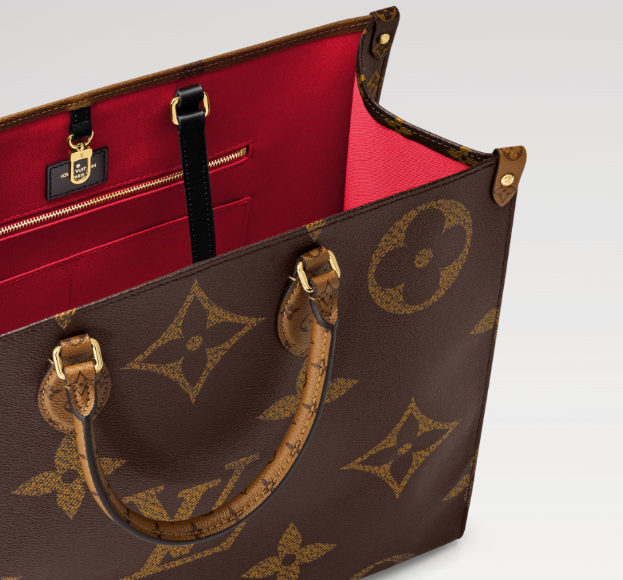 Louis Vuitton - OnTheGo Tote Reverse Monogram MM