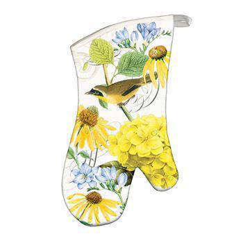 Tranquility Oven Mitt