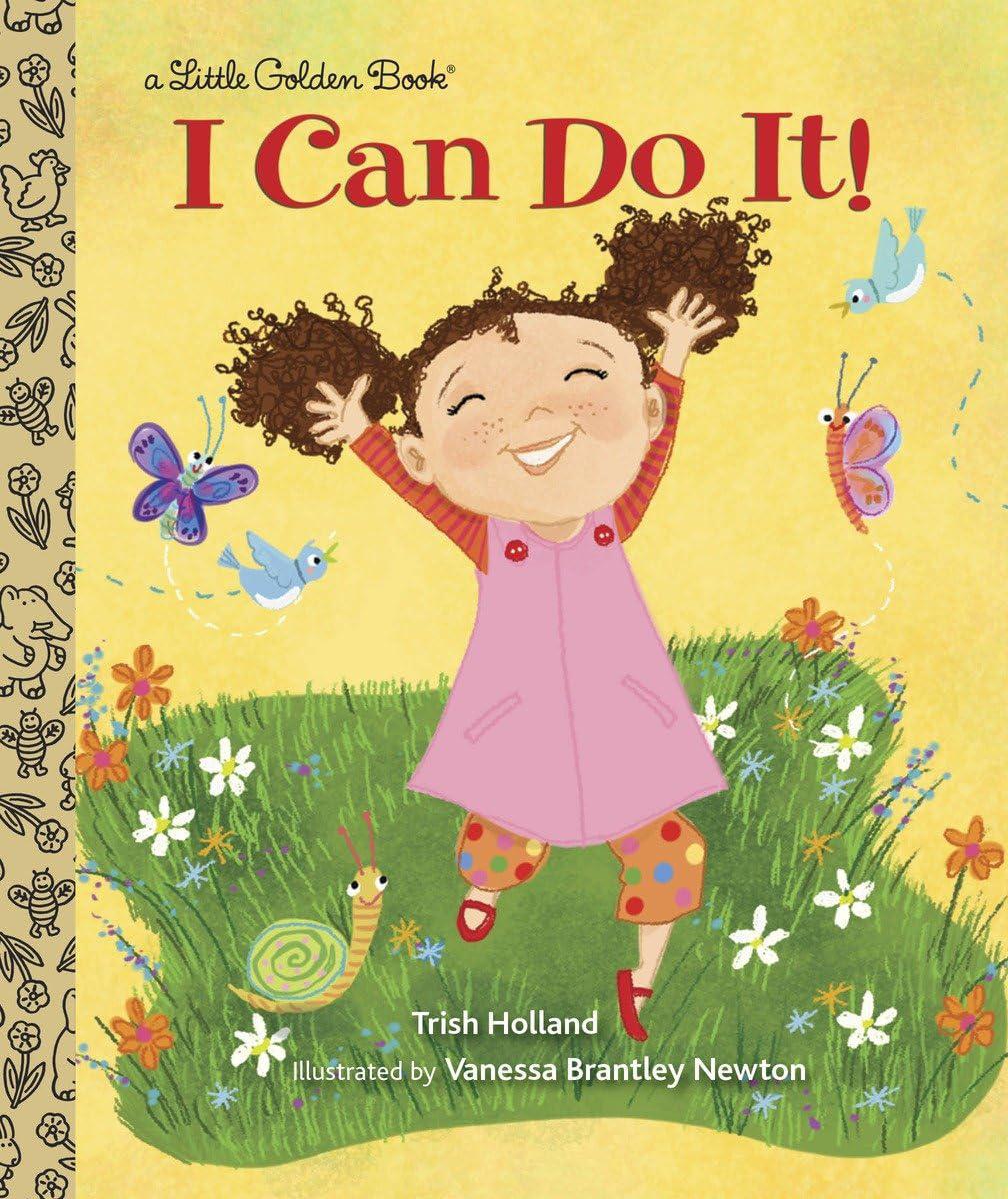 I Can Do It! -Little Golden Book