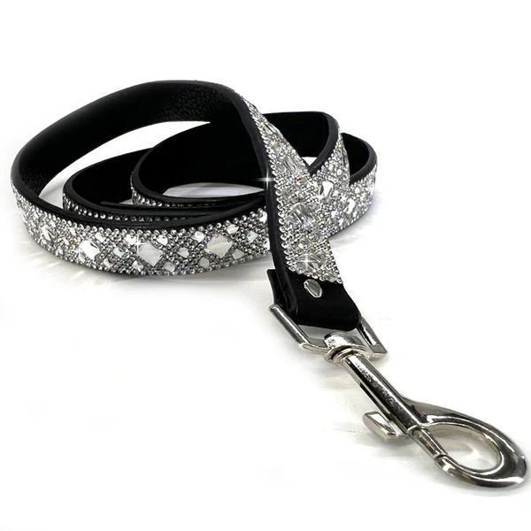 Diamond In the Ruff Dog Collar - SILVER