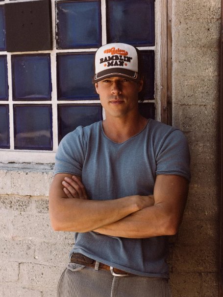 Waylon Jennings Radler Hat