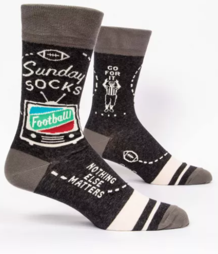 Sunday Men's Crew Socks