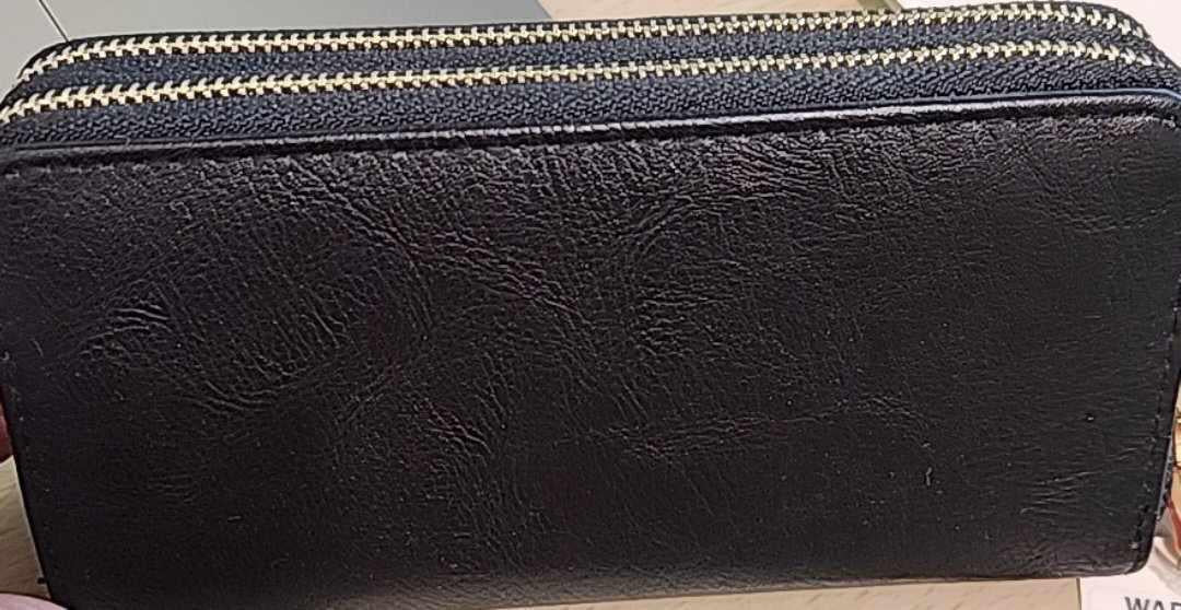 Double Zip Wallet