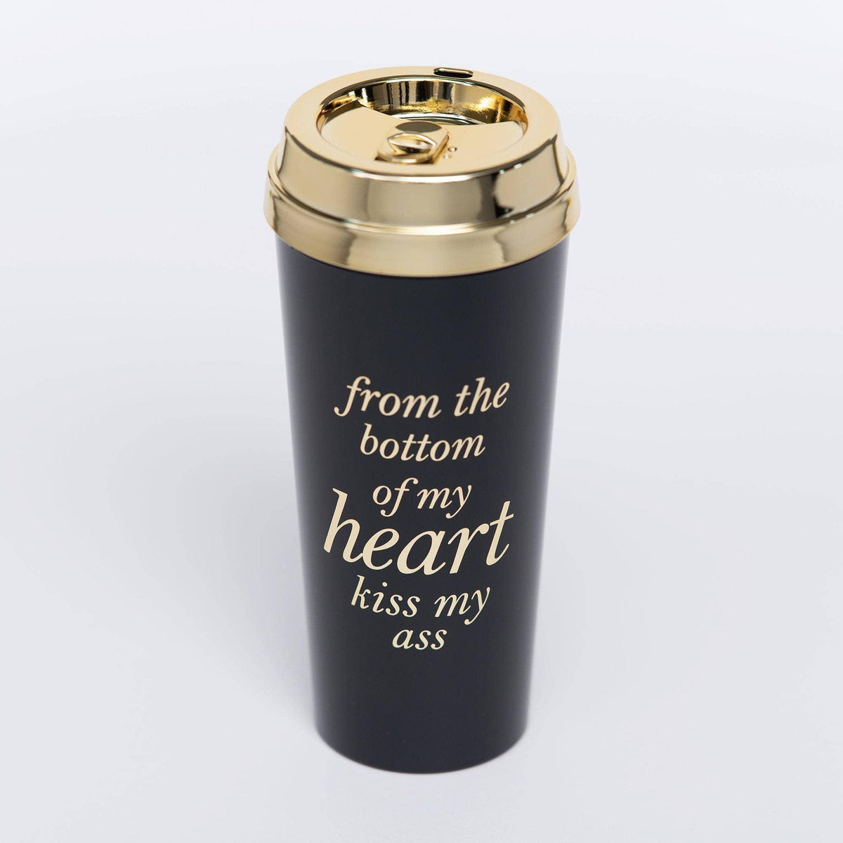Kiss My Ass Travel Mug