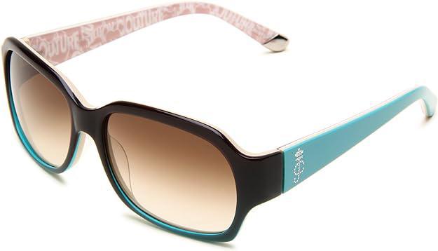 Juicy Couture Juicy 522/s Teal Sunglasses