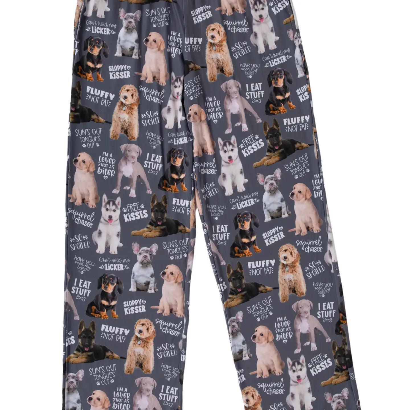 Chalkboard Dog Lounge Pants