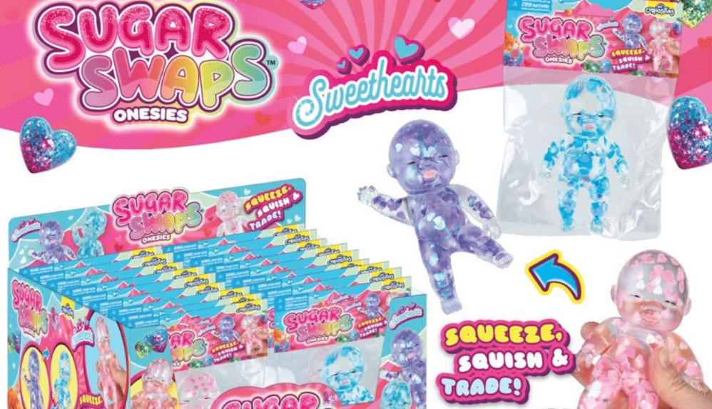 Sugar Swaps - Onesies Baby Sweethearts