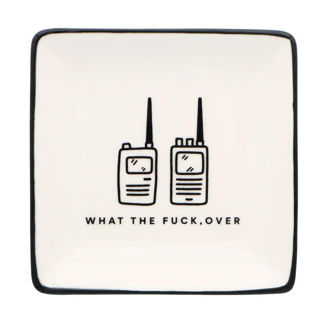 Properly Improper Trinket Trays