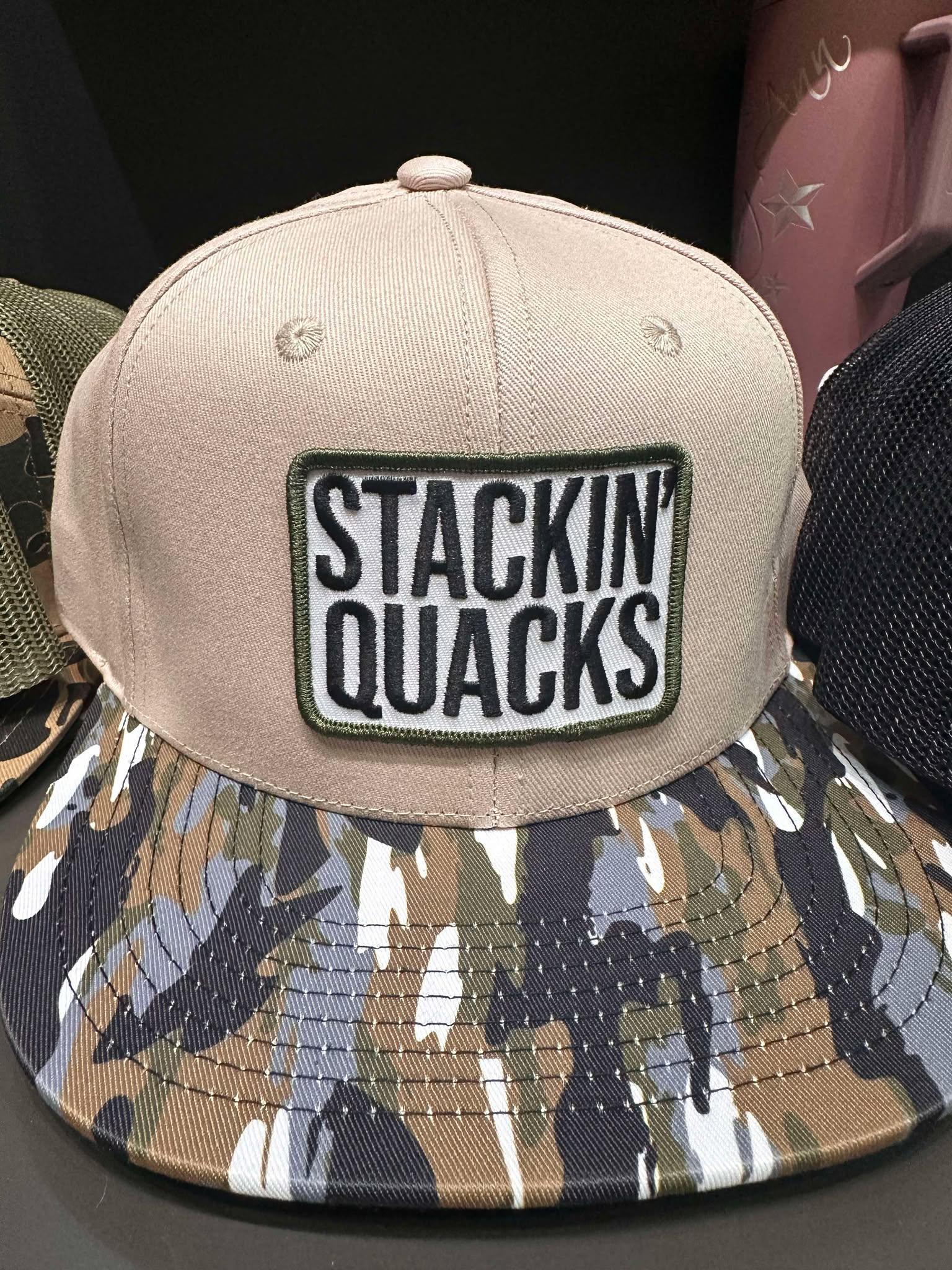 Stackin Quacks Patch Hat