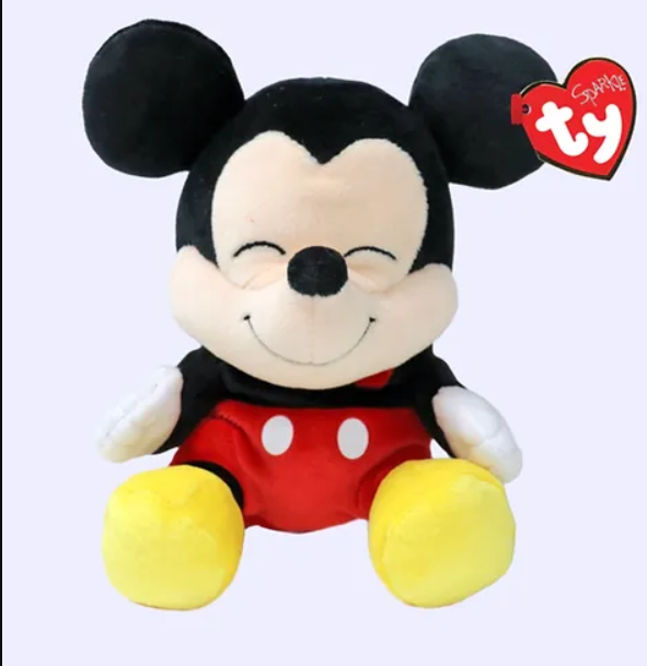 Small Mickey Mouse Ty Beanie