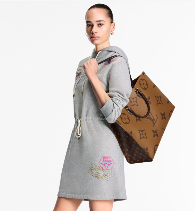 Louis Vuitton - OnTheGo Tote Reverse Monogram MM