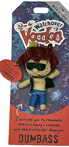 Dumb Ass Watchover Voodoo Doll