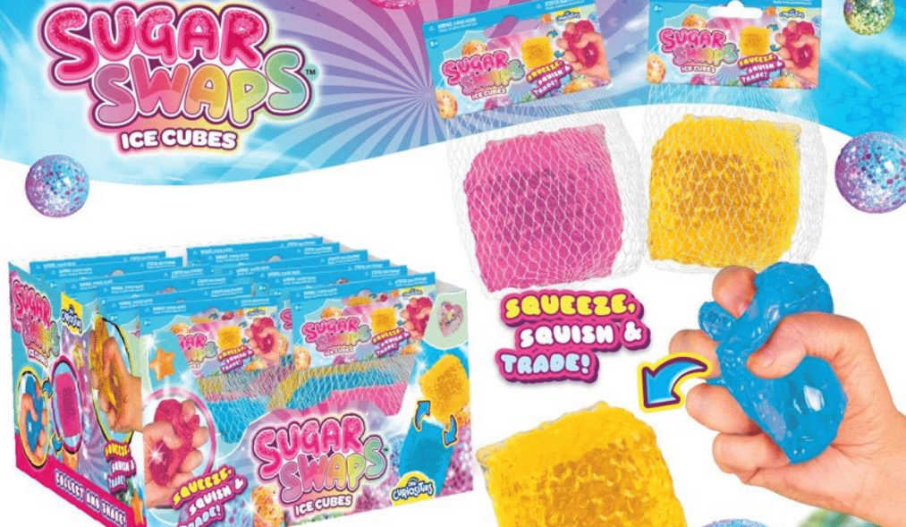 Sugar Swaps Ice Cubes
