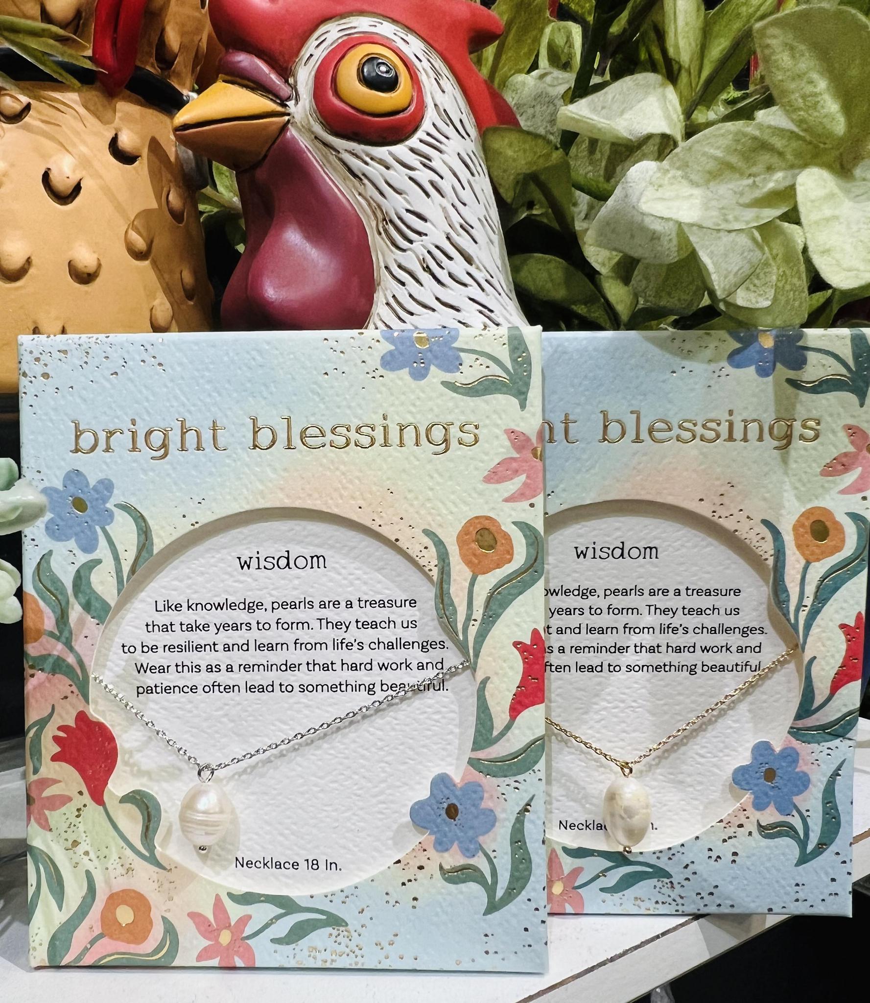 Bright Blessings Wisdom Necklace